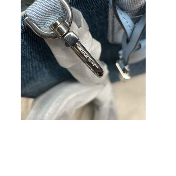 **NWT** MICHAEL Michael Kors Scarlett Medium East West Satchel - Picture 10 of 11